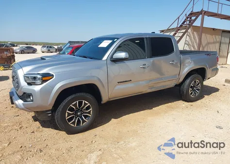 2021 Toyota Tacoma Trd Sport from USA, damaged, VIN 5TFAZ5CN8MX111861